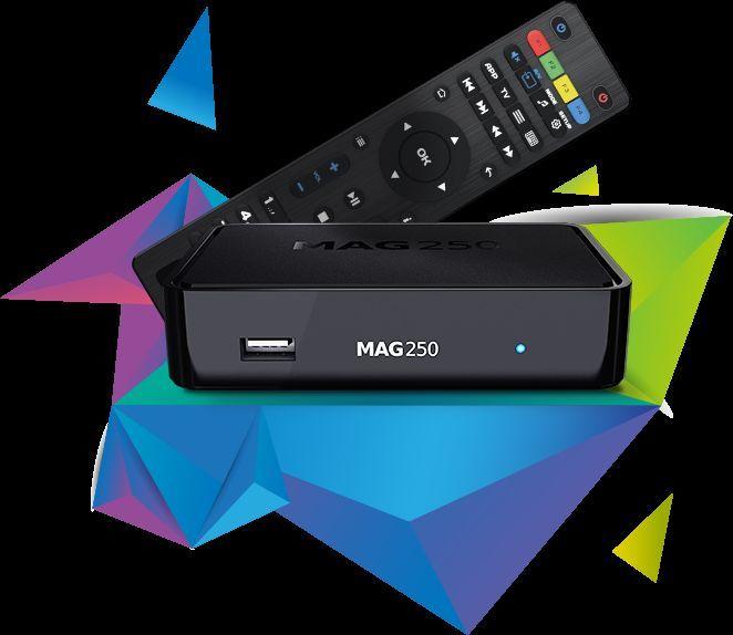 IPTV on MAG Emulator