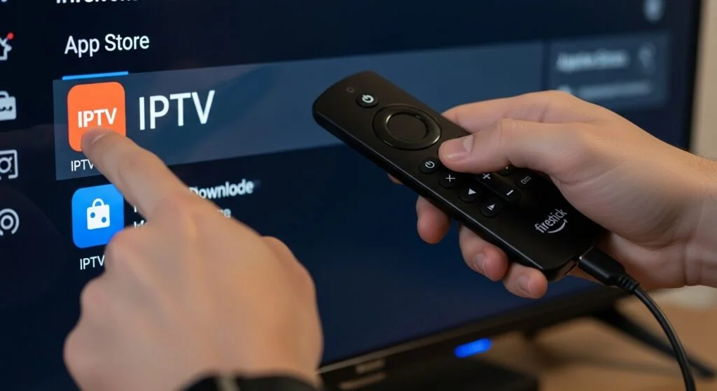 Install an IPTV Account on Firestick